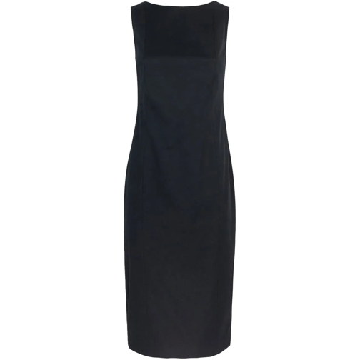 Max Mara Midi Jurken Max Mara Studio Dresses Black schwarz