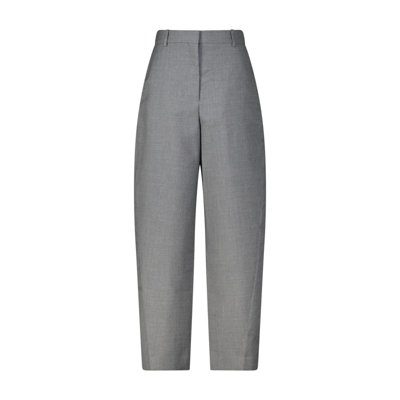 Givenchy Freizeithose Stoffhose aus Wolle Grau