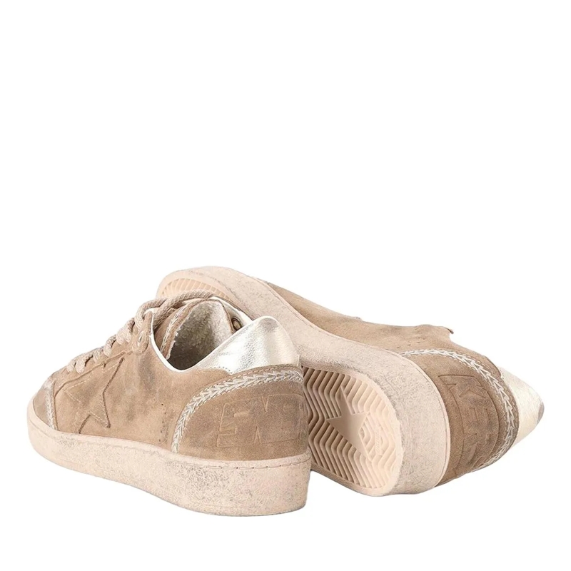 Golden Goose Schnürschuhe Sneaker Ball Star braun(Image 3)
