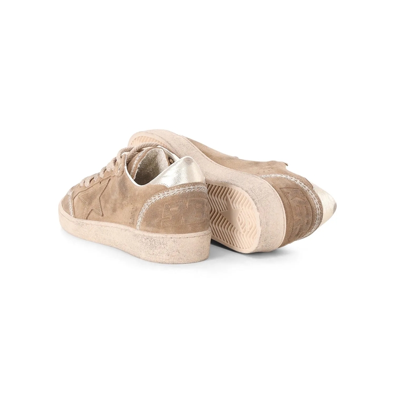Golden Goose Veterschoenen Sneaker Ball Star braun(Image 3)