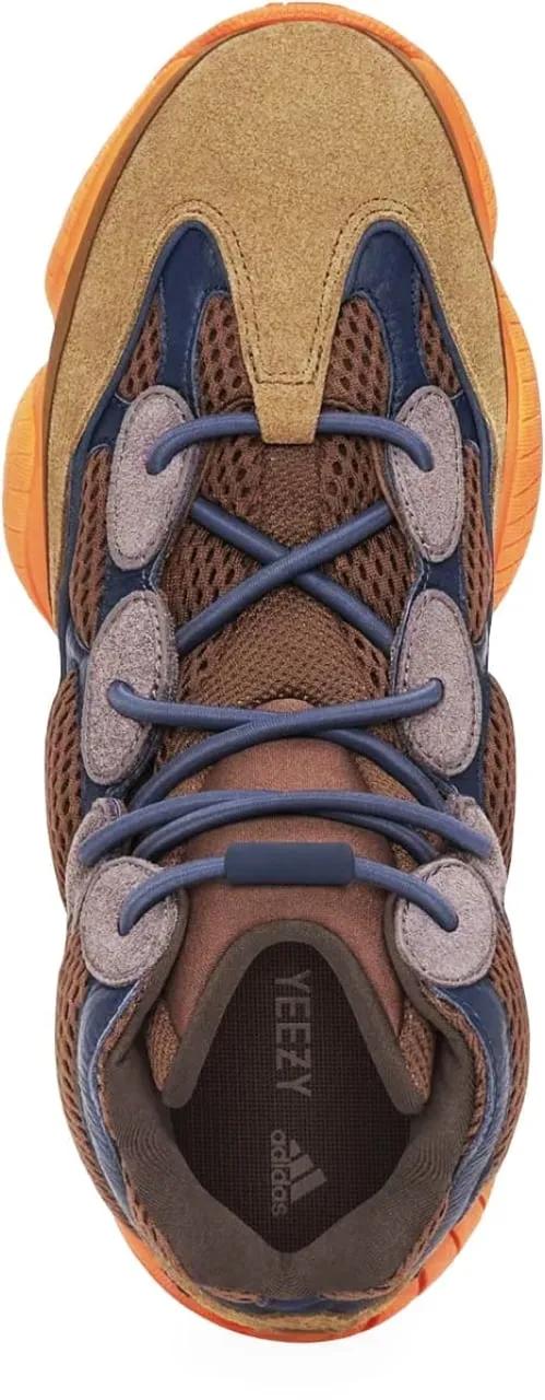 Adidas Yeezy 500 High Tactile Orange Sneakers orange Lage-top