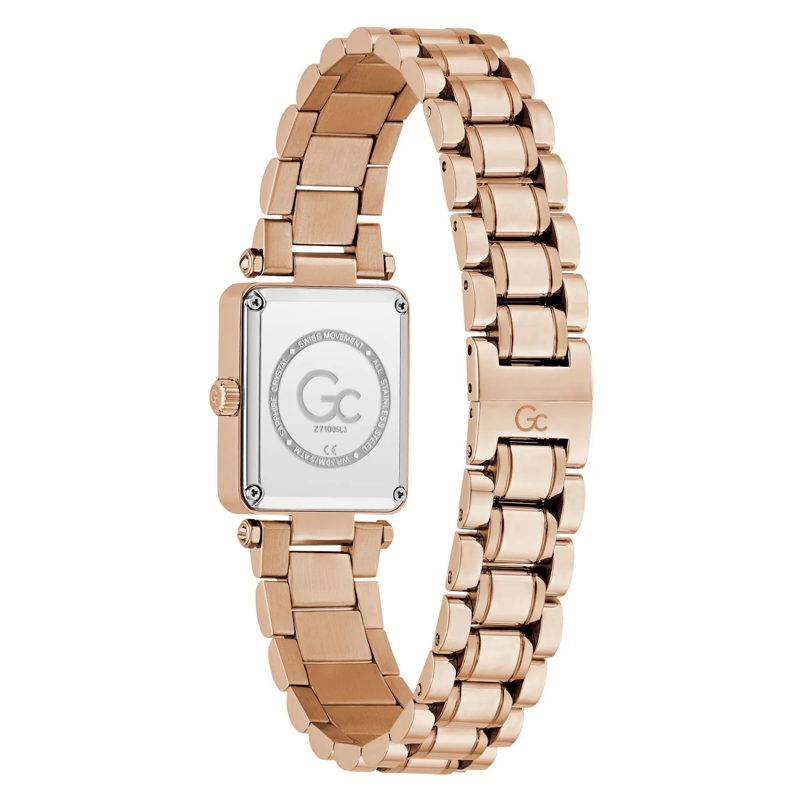 GC Quarzuhr Quarz-Analoguhr Gc Plaza Mini rosa(Image 3)