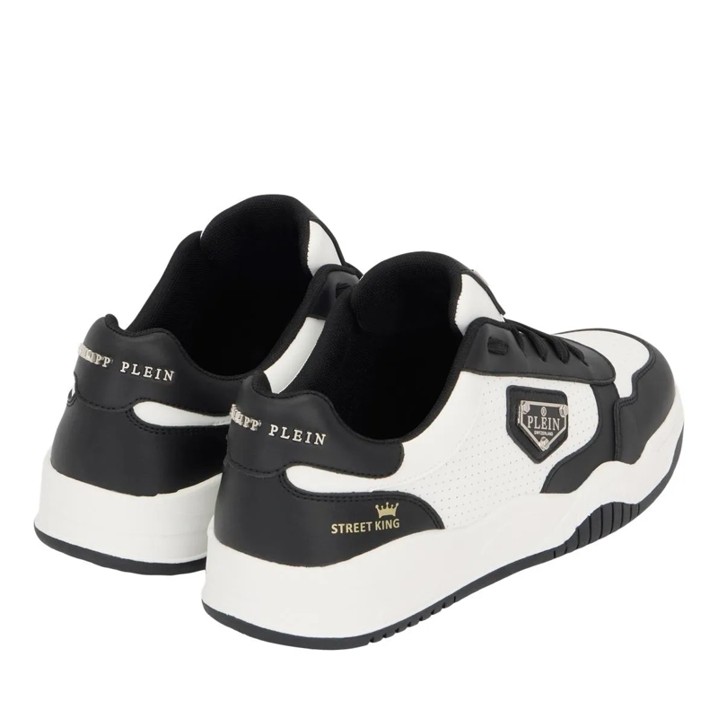 Philipp Plein Low-Top-Sneaker Lo-Top Turnschuhe Street weiss(Image 2)