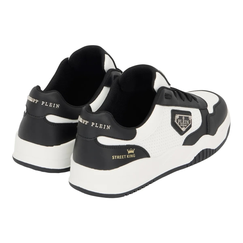 Philipp Plein Low-Top-Sneaker Lo-Top Turnschuhe Street weiss(Image 3)