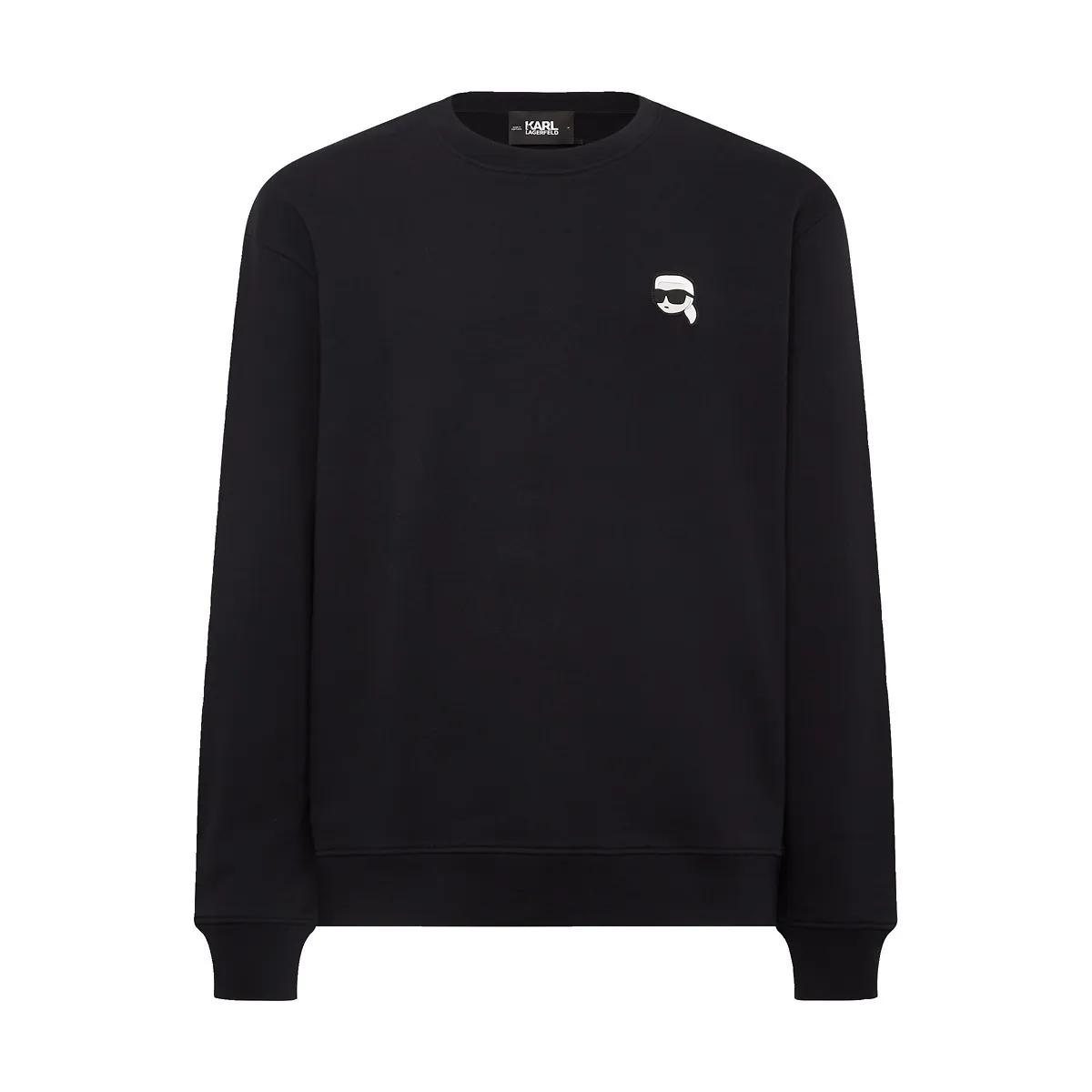 Thumbnail - Karl Lagerfeld - IKON SWEATSHIRT - Größe XS - schwarz