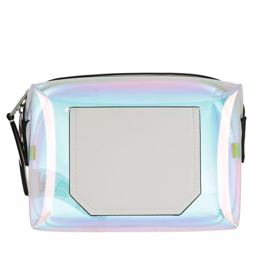 Karl Lagerfeld Journey Hologram Washbag Iridescent Make-Up Täschchen