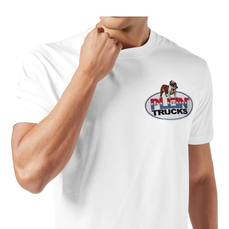 Philipp Plein T-Shirt T-Shirt Rundhalsausschnitt Ss Bulldog weiss(Image 5)