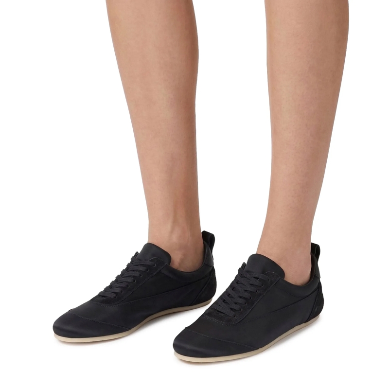 Jil Sander Schnürschuhe "Etage" Sneakers Black(Image 3)
