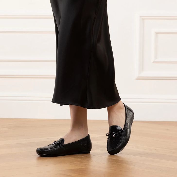 Michael Kors Juliette Moc Black | Loafer