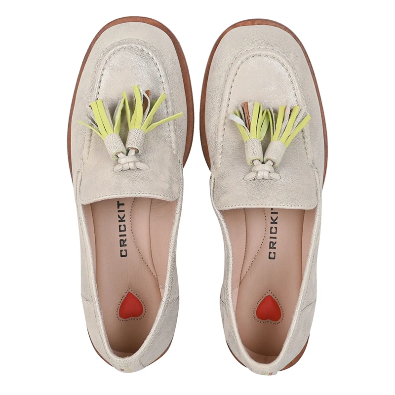 Crickit Ballerinas Halbschuh REIKE greige(Image 7)