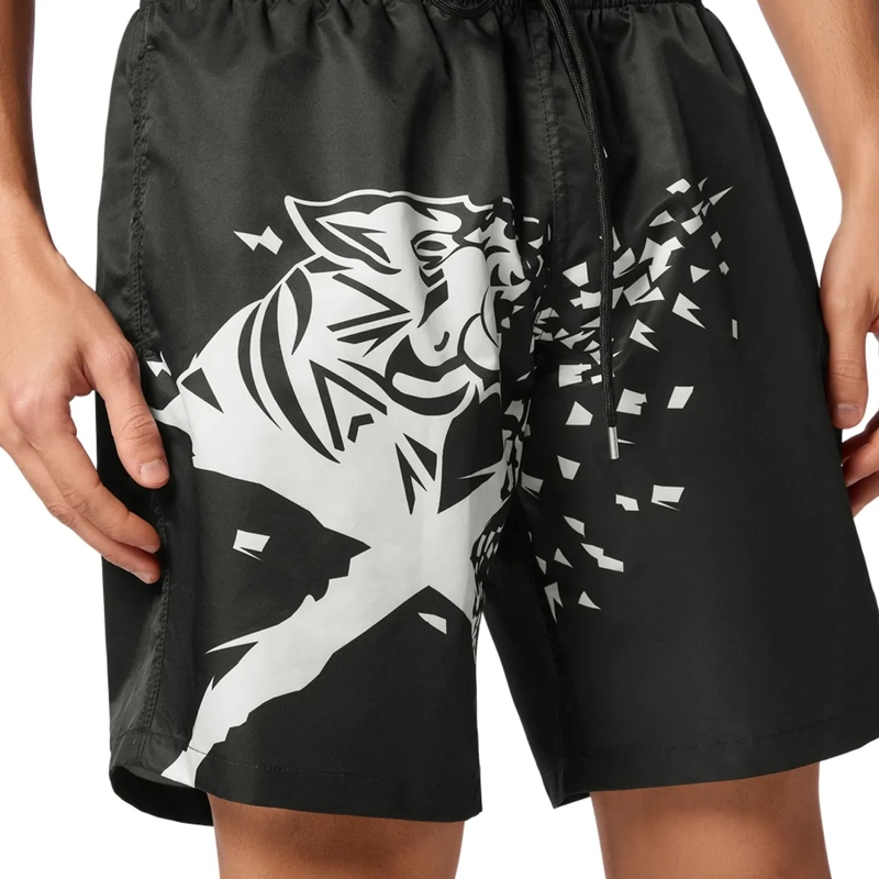 Plein Sport  Badehose schwarz(Image 4)