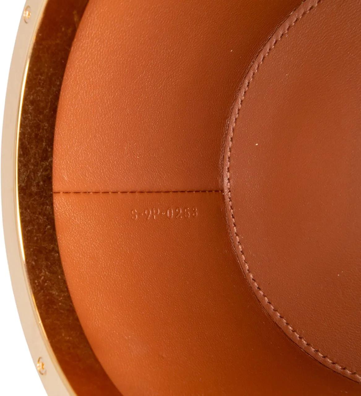 Thumbnail - Celine Crossbody Bags - Triomphe Coated Canvas Triomphe Nina Minaudiere Ba - Gr. unisize - in Braun - für Damen