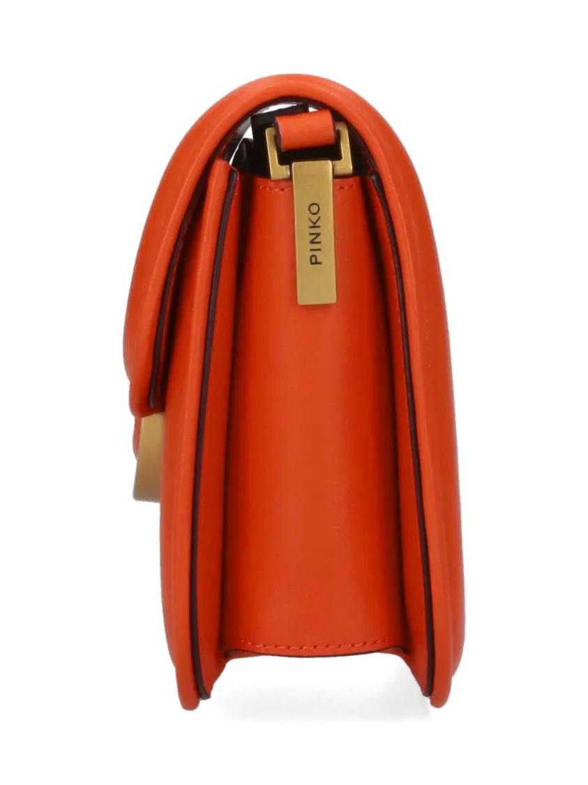 Thumbnail - Pinko Hobo Bags - "Love Box Bag" – Orange - Gr. unisize - in Orange - für Damen