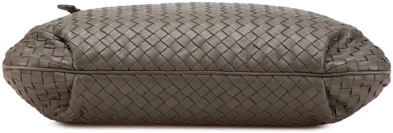 Thumbnail - Bottega Veneta Shopper - 2012-2024 Nappa Intrecciato Julie Tote - Gr. unisize - in Grau - für Damen