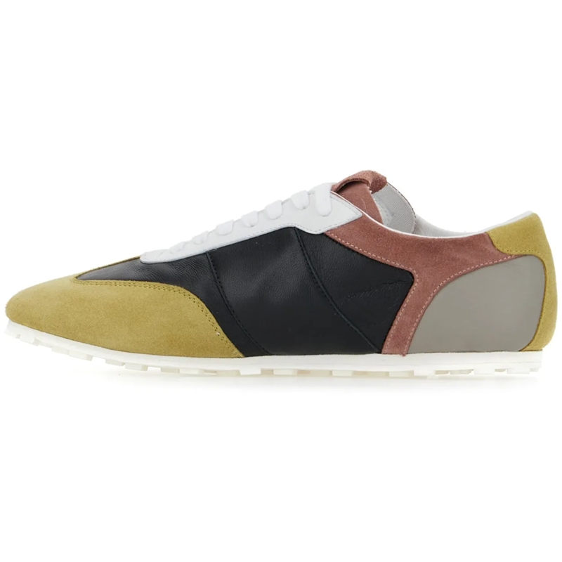 Marni Low-Top-Sneaker Marni Multicolor suede and leather sneakers mehrfarbig(Image 3)