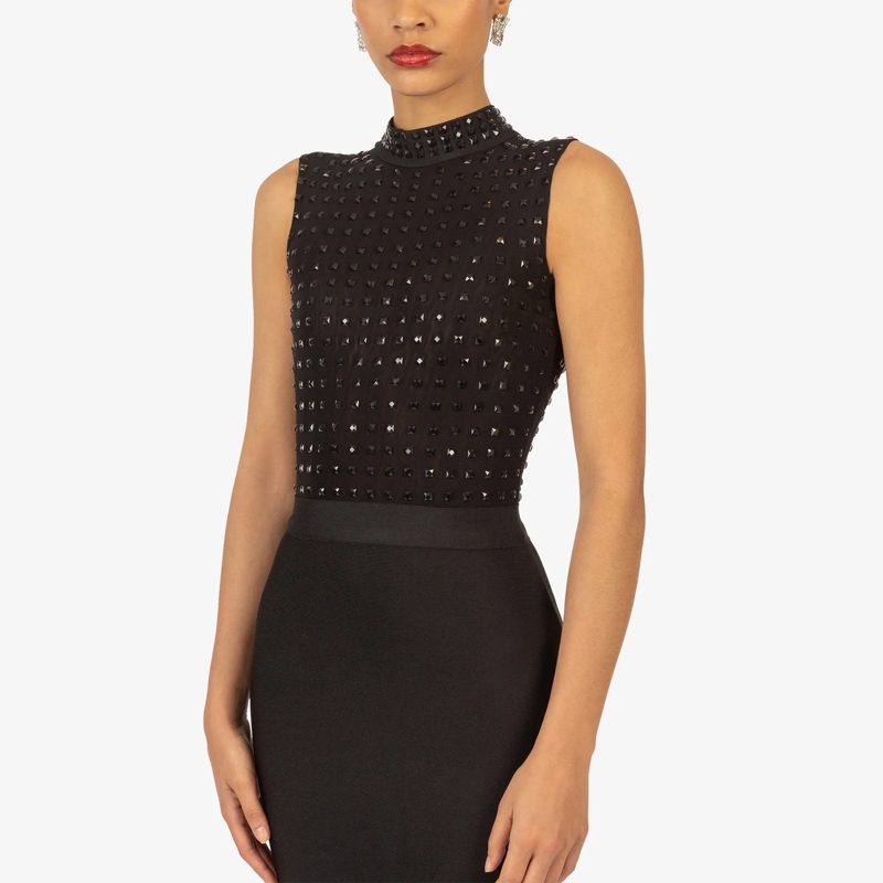 Kraimod Cocktailkleid Bandagekleid schwarz(Image 9)