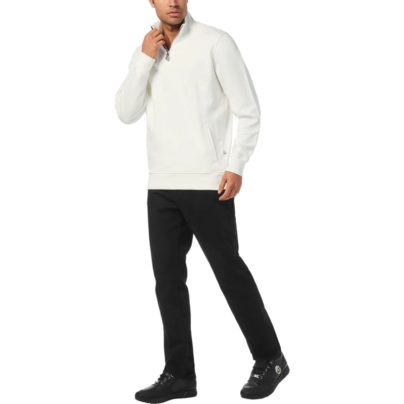 BILLIONAIRE Daunenjacke Jogging-Jacke Logo weiss(Image 3)