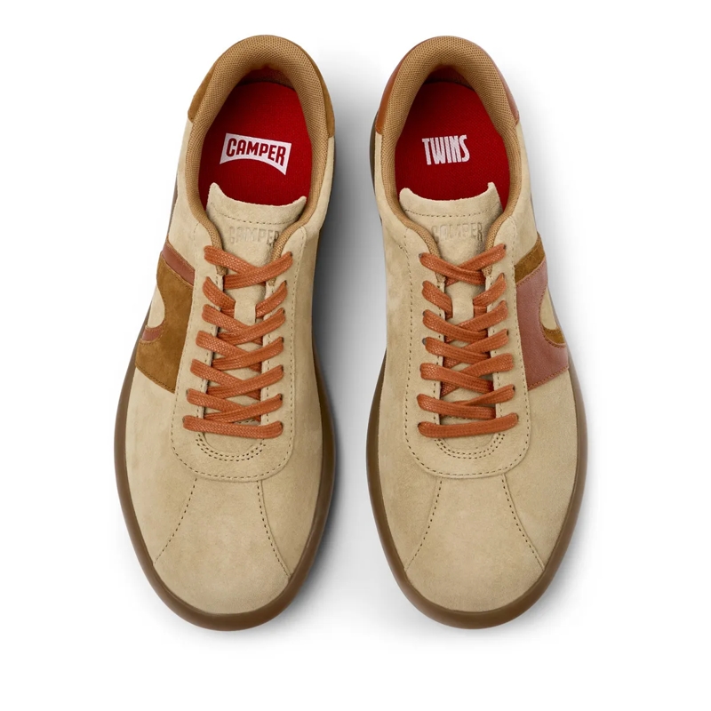 Camper Low-Top-Sneaker Sneaker Pelotas Soller beige(Image 5)