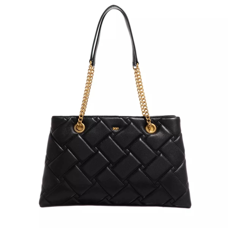 DKNY Willow Tote Black/Gold | Tote