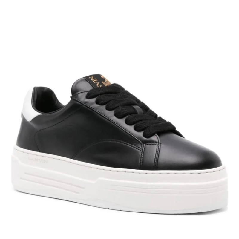 Lanvin Low-Top-Sneaker Ddb0 Platform Sneakers weiß