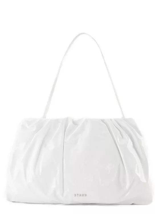 Staud Crossbody Bags - Phoebe Bag  - Leather - White - Gr. unisize - in Weiß - für Damen