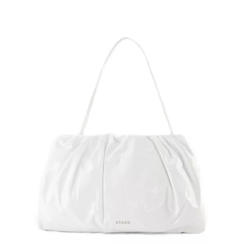 Staud Phoebe Bag  - Leather - White White Fourre-tout