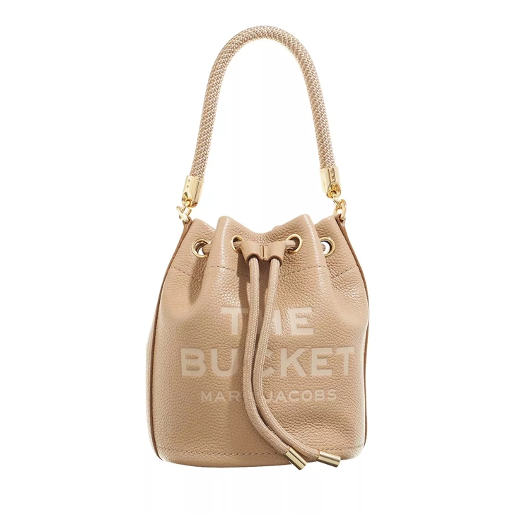 Bucket bag shop beige