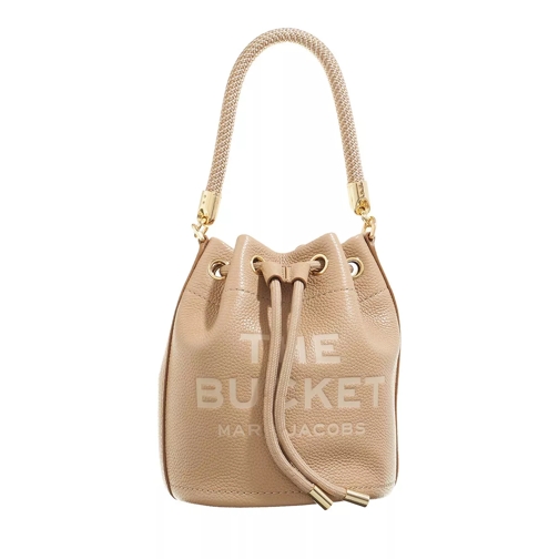 Marc Jacobs The Leather Bucket Bag  Camel Sac reporter