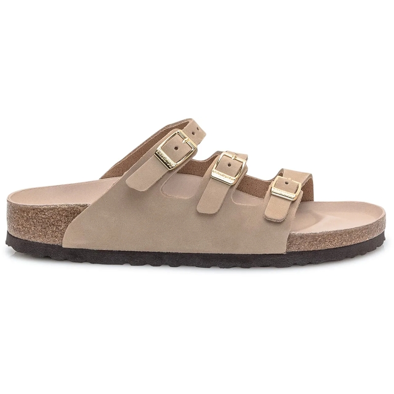Birkenstock Sandalen Sandalo Florida taupe