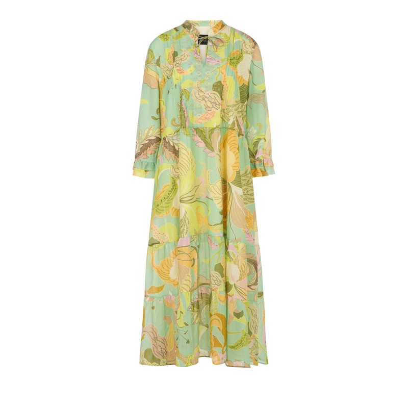 Marc Cain Kleid Kleid soft limeade