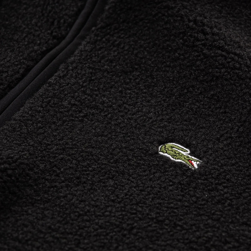 Lacoste  Troyer mit Stehkragen beige(Image 3)