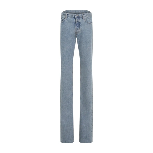 The Attico Jeans Cotton Jeans Blue