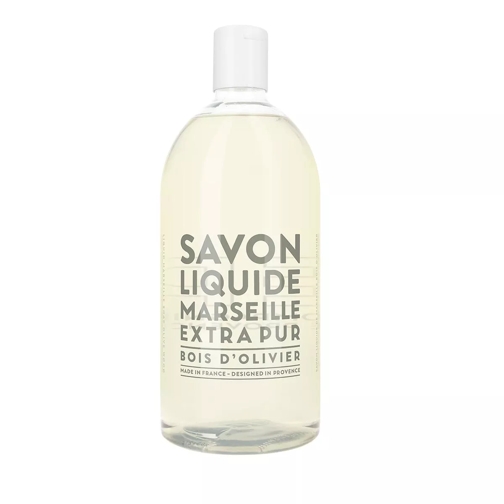 COMPAGNIE DE PROVENCE Liquid Marseille Soap Refill Olive Wood Körperseife