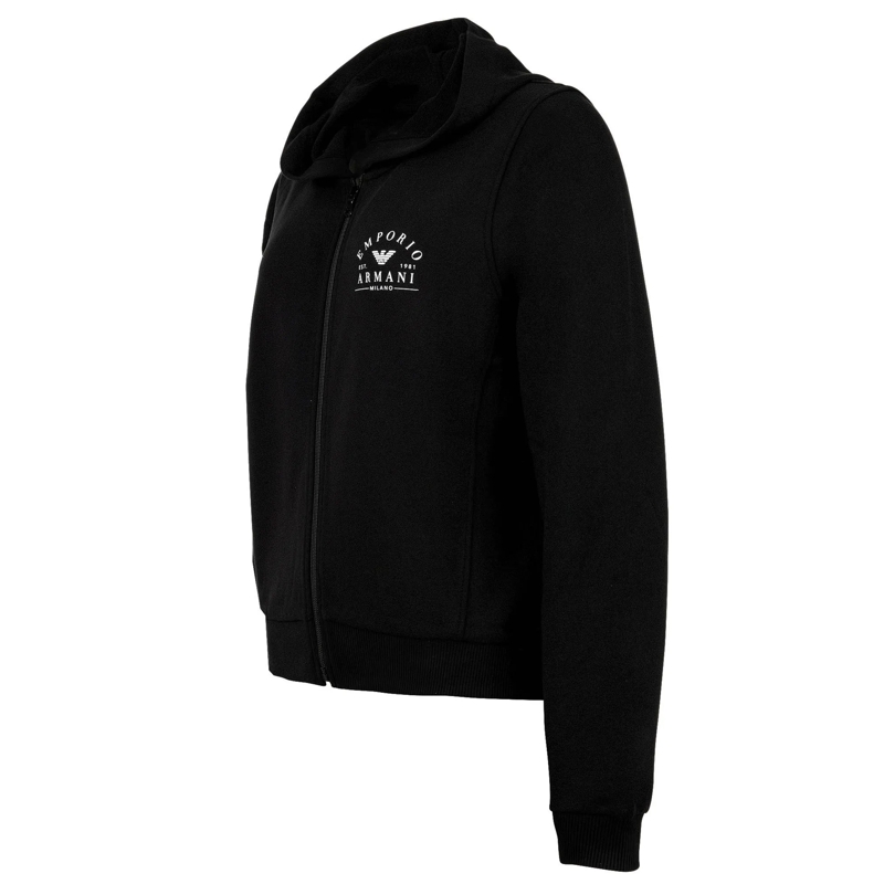 Emporio Armani  ICONIC LIGHT TERRY 1er Pack schwarz(Image 2)