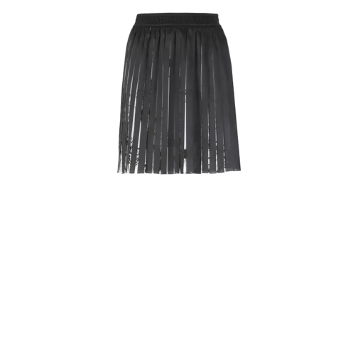 Versace Jeans Couture Watercolour Couture Skirt Black 