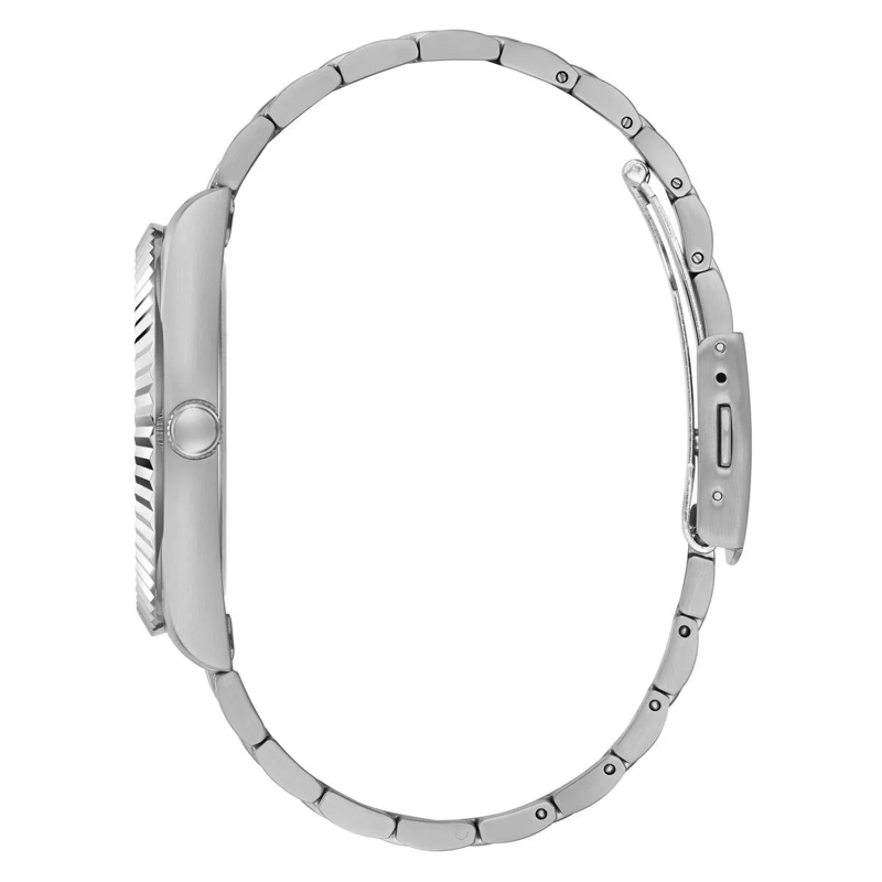 Guess Automatikuhr Quarz-Analoguhr Gd Connoisseur silber(Image 5)