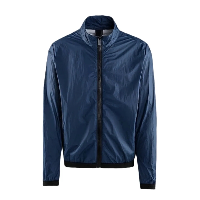 Bomboogie Doudoune Lightweight Water-Resistant Bomber Jacket With Des Black