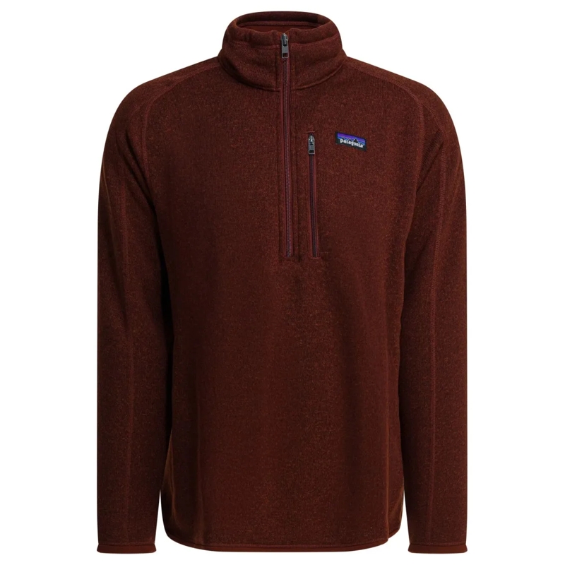 PATAGONIA  "Better Sweater" Half-Zip Sweatshirt Black