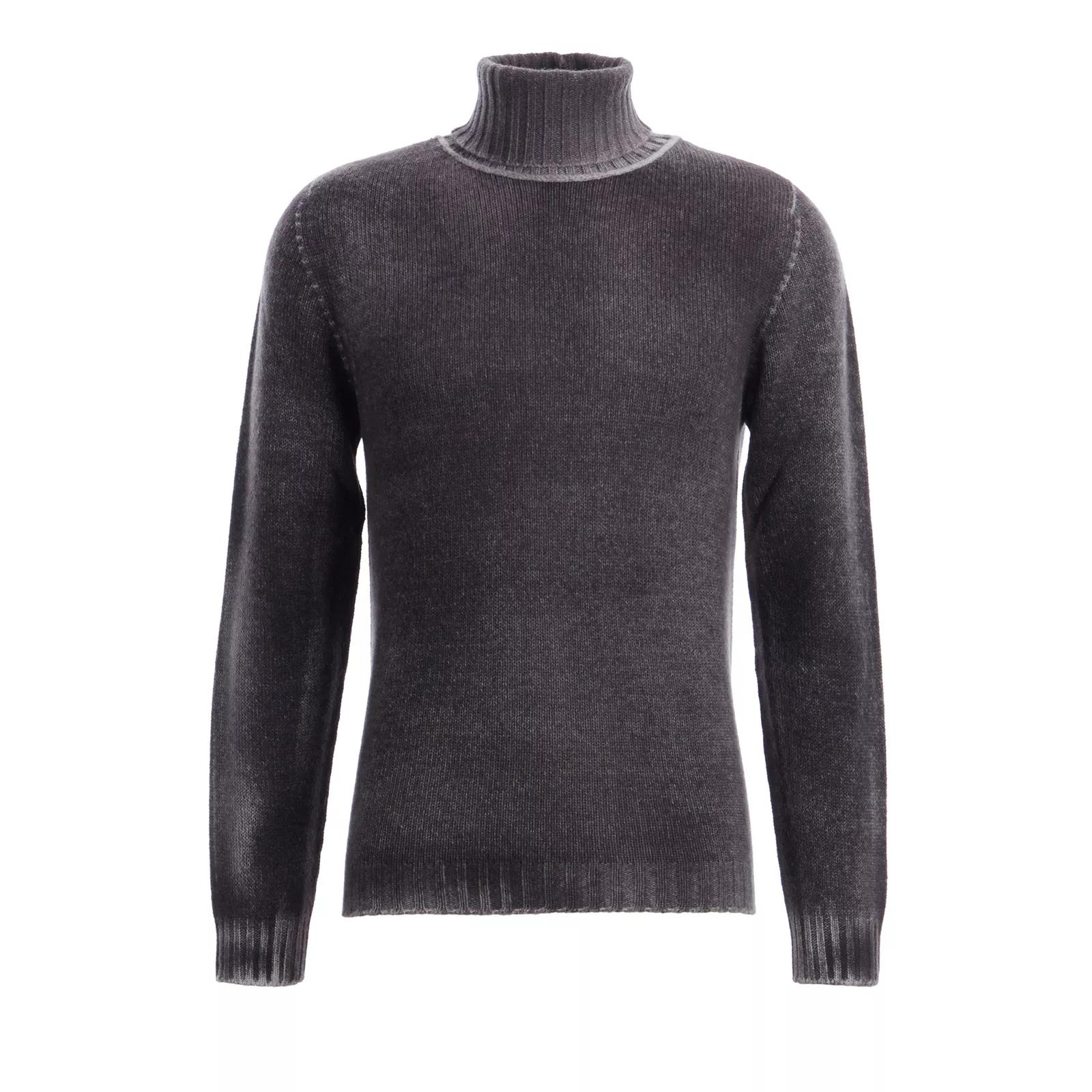 WLNS WELLNESS CASHMERE - TURTLENECK Pullover - Größe 50 - braun