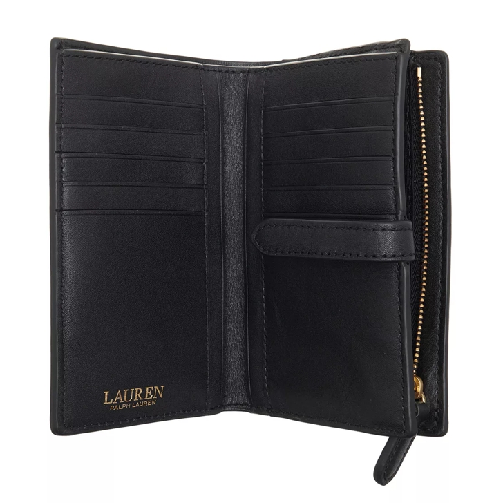 Ralph lauren leather wallet best sale