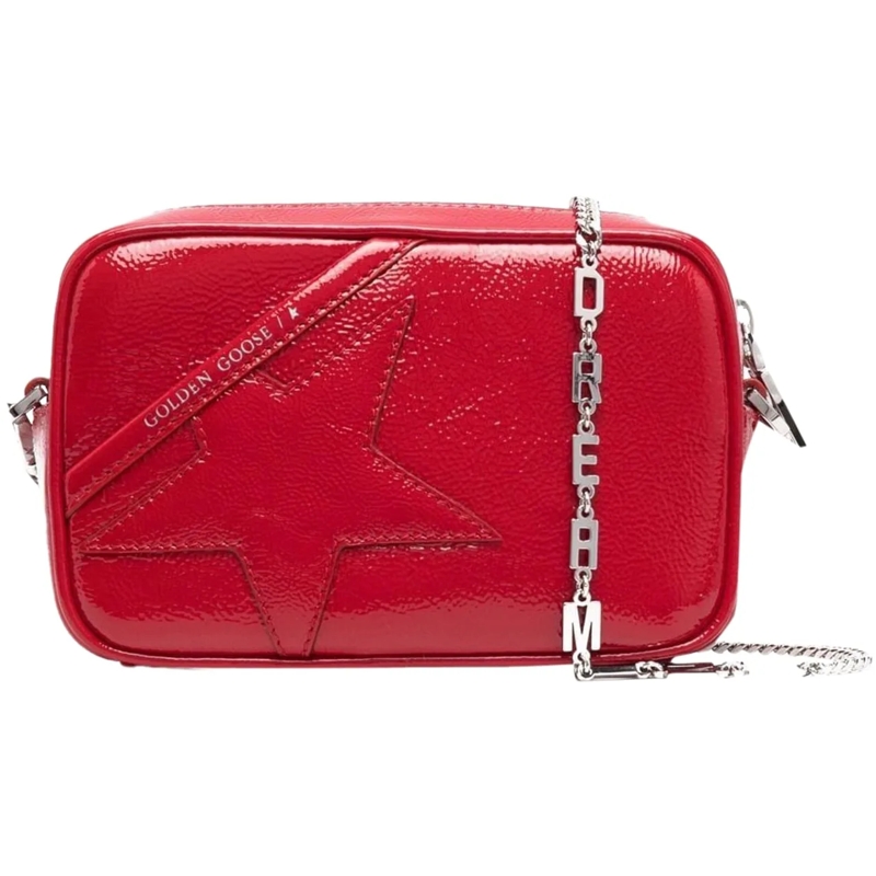 Golden Goose Schultertasche Bags Red rot