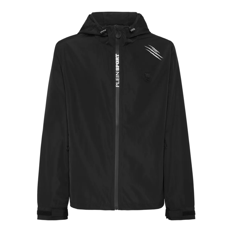 Plein Sport Daunenjacke Windbreaker schwarz