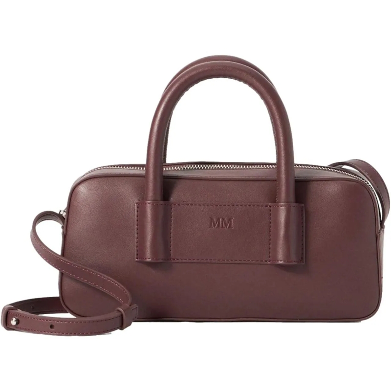 Max Mara Tote Bags Bordeaux rot