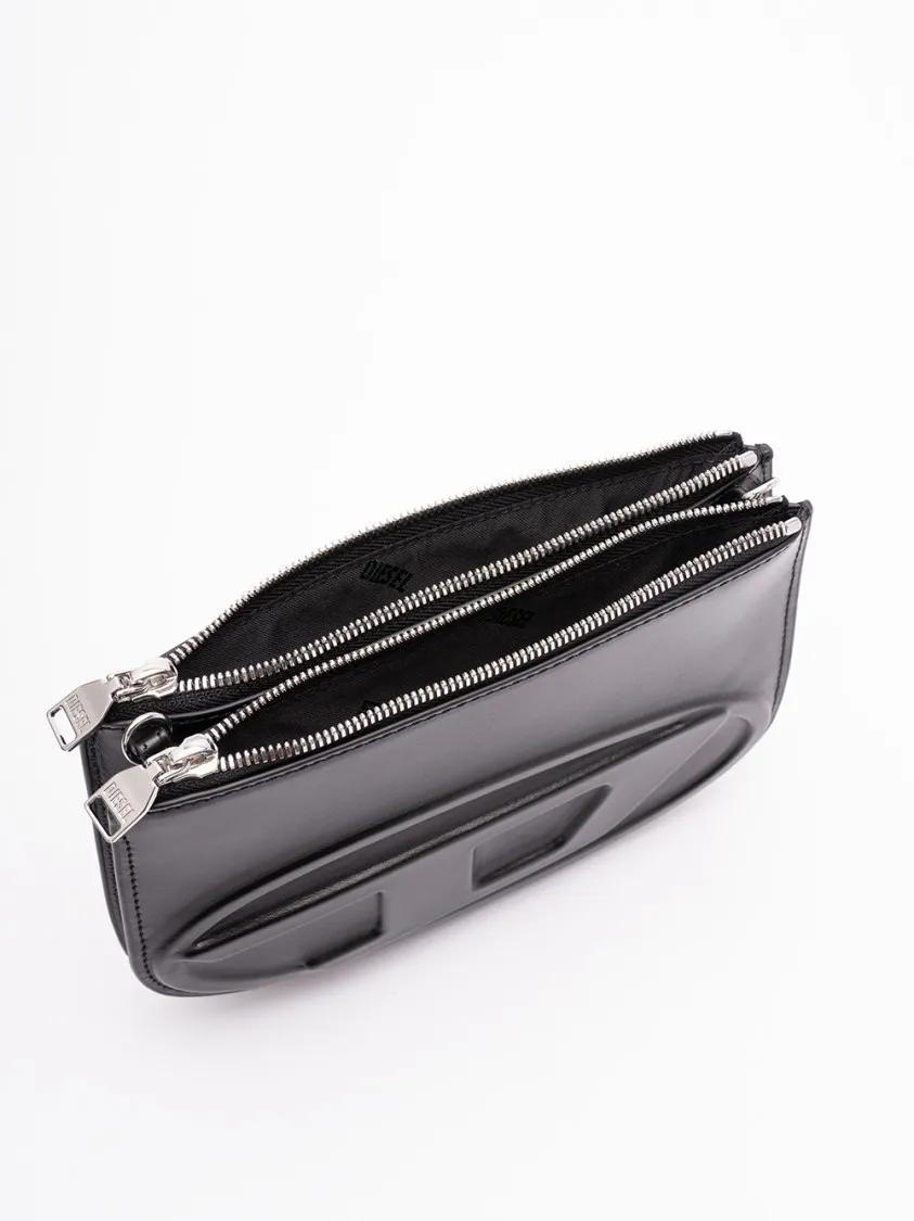 Diesel Hobo bags `1Dr Twin` Shoulder Bag in zwart