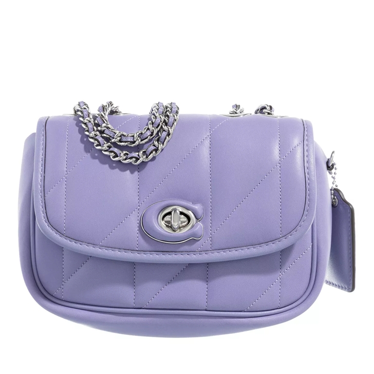 Lilac discount coach bag