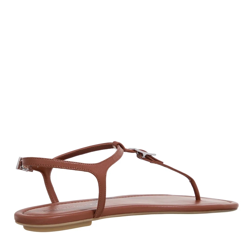 Stuart Weitzman Sandalen Georgie T-Strap Bridle Brown(Image 5)