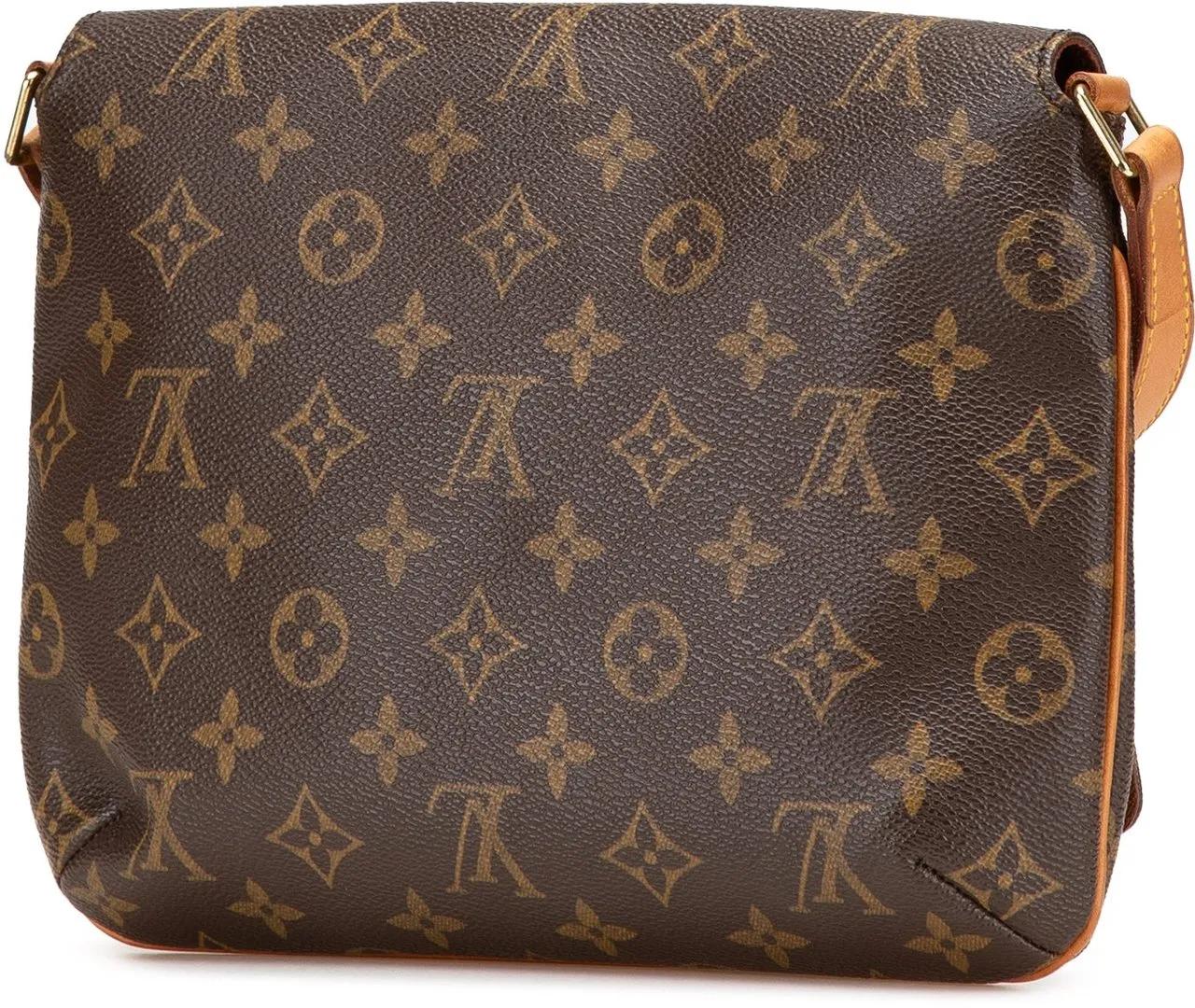 Thumbnail - Louis Vuitton Hobo Bags - Monogram Musette Tango Short Strap - Gr. unisize - in Braun - für Damen