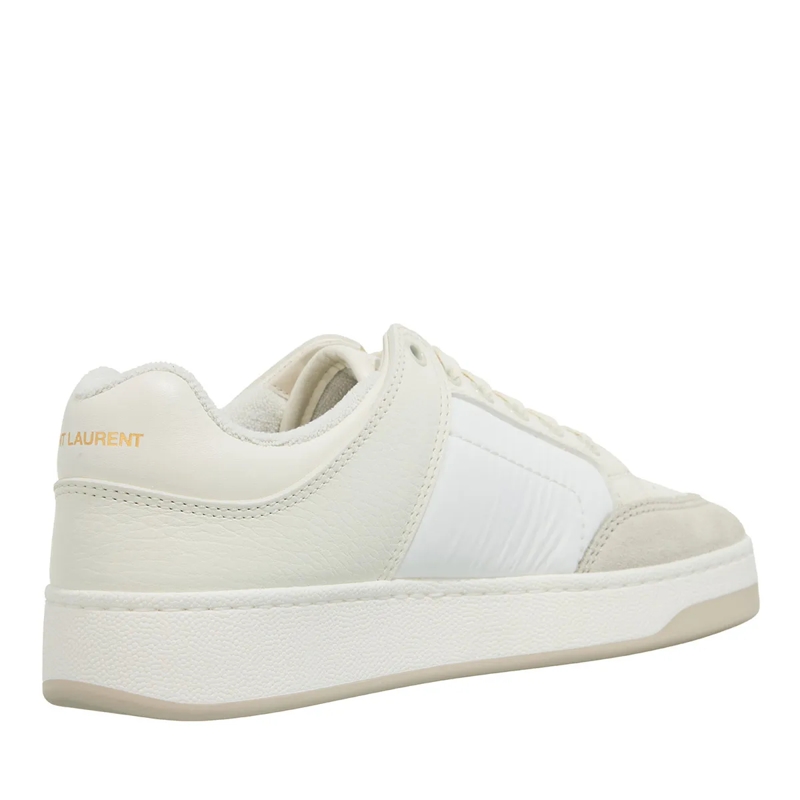 Saint Laurent Low-Top-Sneaker Saint Laurent Low Top Sneaker Blanc(Image 3)