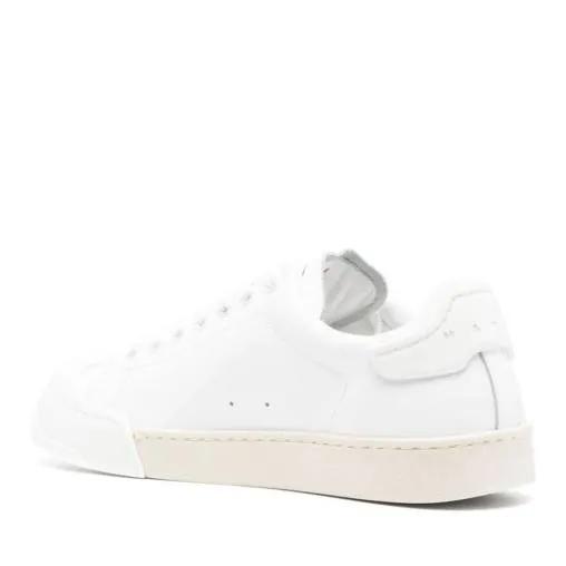 Thumbnail - Marni Low-Top Sneaker - Dada Bumper Leather Sneakers - Gr. 41 (EU) - in Weiß - für Damen