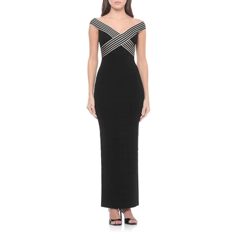 Elisabetta Franchi Maxikleid Dresses Black schwarz(Image 2)